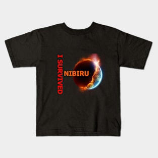 I Survived Nibiru Kids T-Shirt